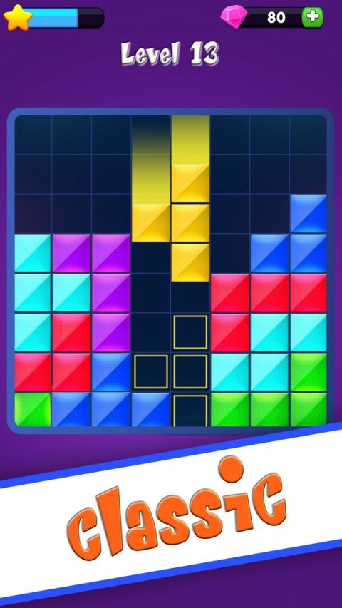 Brick Puzzle Block Game