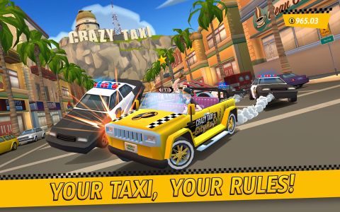 Crazy Taxi City Rush
