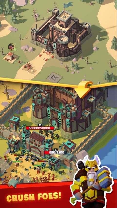 Idle Siege - Epic War Simulator