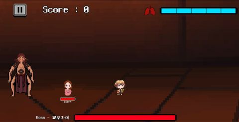 젠이츠의 오니디펜스! (귀멸의 칼날 팬게임)