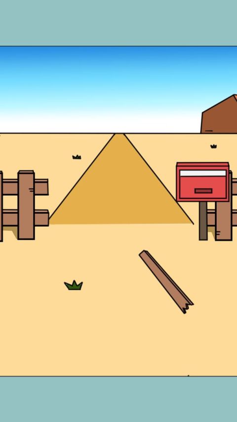 脫出ゲーム２～荒野～