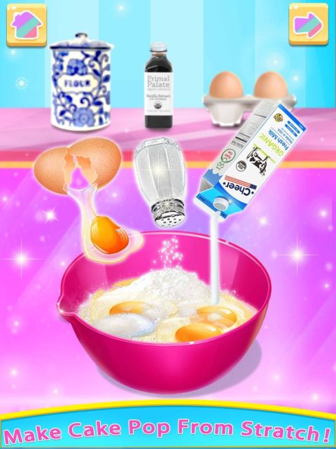 Cake Games: Cupcake Food Games for Girls