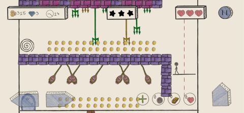 King of obstacles: Handmade adventure