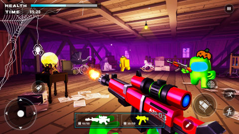 Imposter 3D Horror: Solo Kill