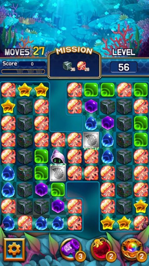 Jewel Abyss: Match3 puzzle