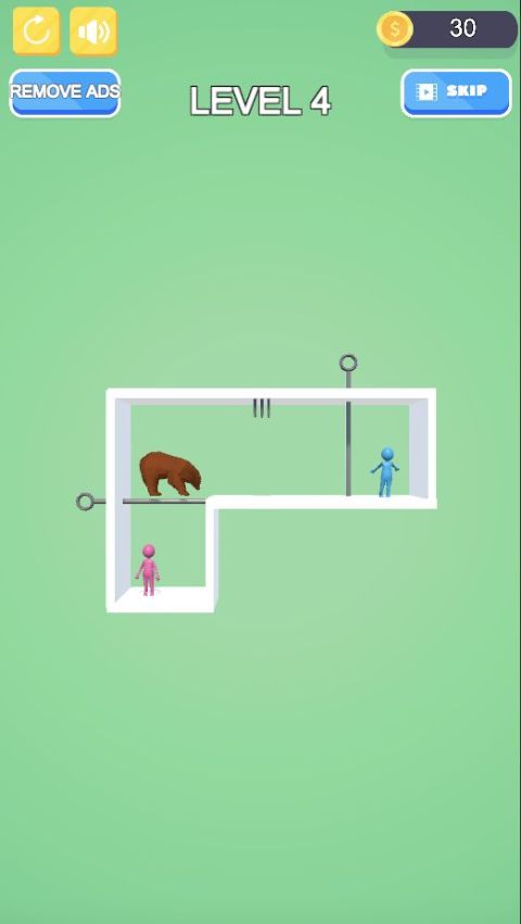 Home Pull Pin - Rescue Love