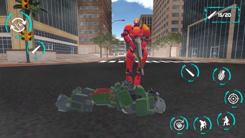 Multi Robot Car War Games