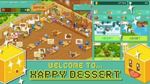 Happy Dessert: Sim Game