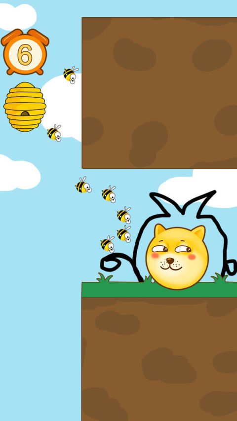 Save The Dogi: Draw Puzzle