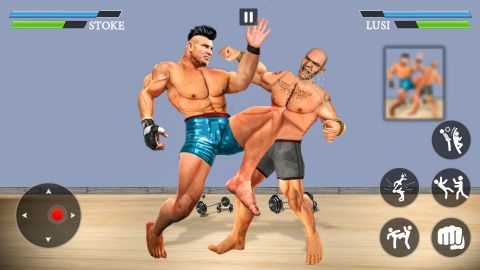 Kung Fu Gym Fighting Games