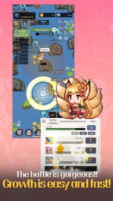 Legend Magician : Idle RPG