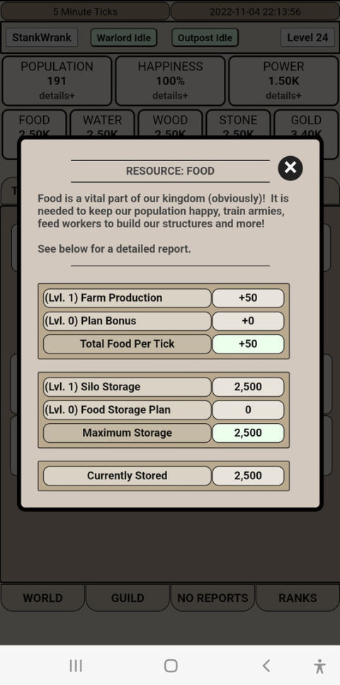 Simple Kingdoms Mobile