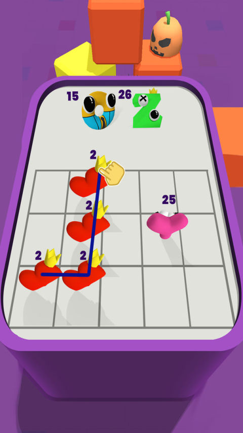 合併大師：字母怪物