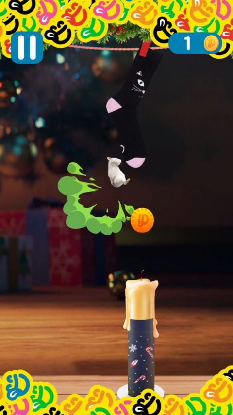 Dedoles Game: Flying Hamster