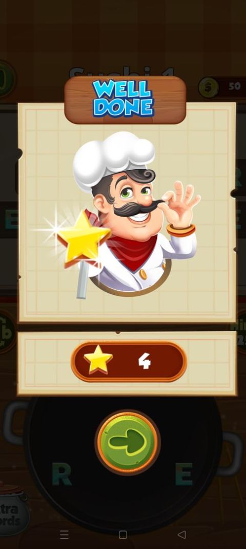 Word search puzzle game