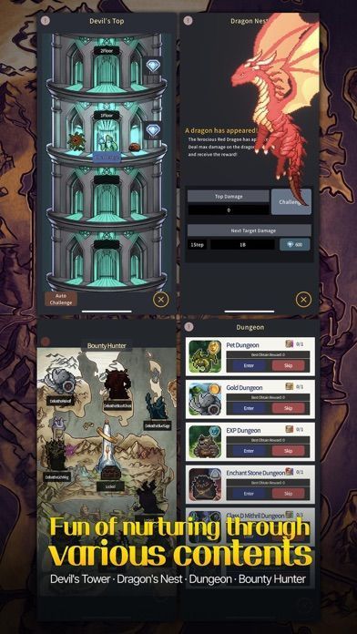 Legend Magician : Idle RPG