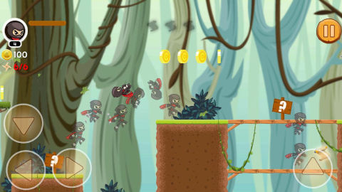 Ninja Run: Warrior Creed Dash