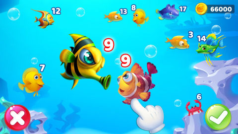 Hungry Fish - let me eat