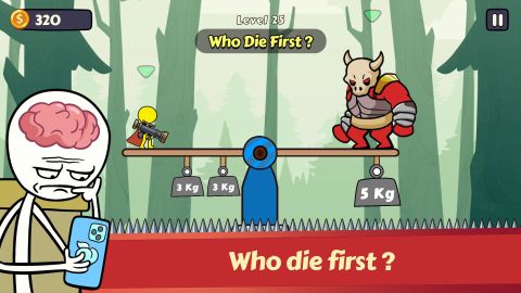Guess Who - Who is Die First ?