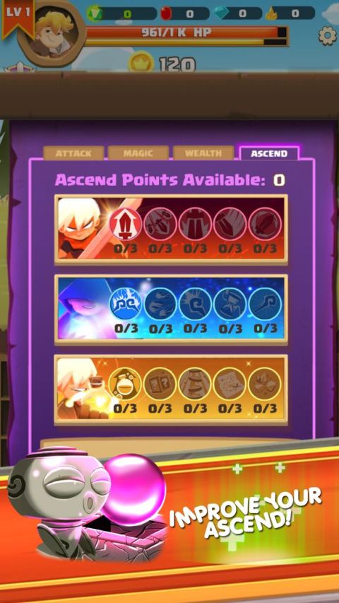 Idle James: Hyper Hero