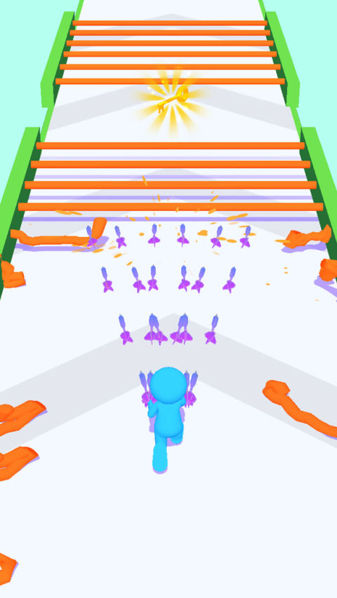 Rope Cutter- Poker Flying