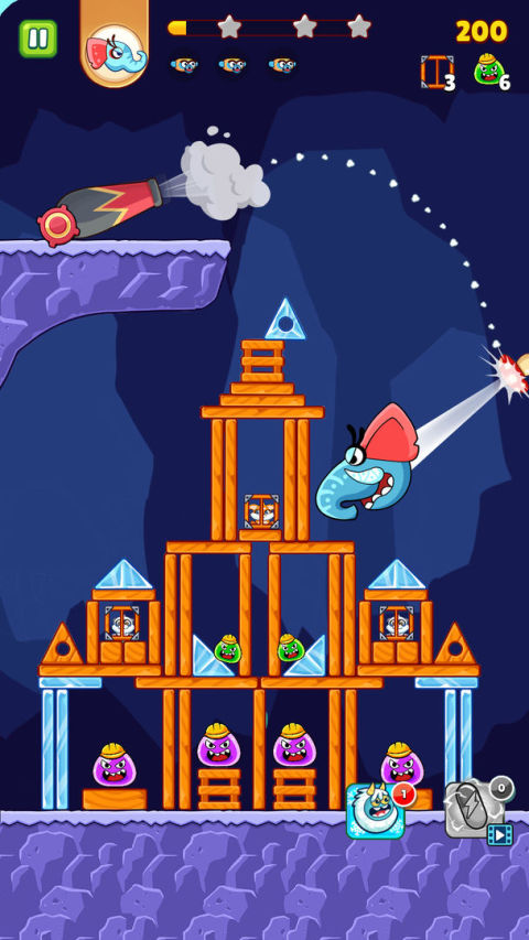 Jungle Squad Cannon Shot