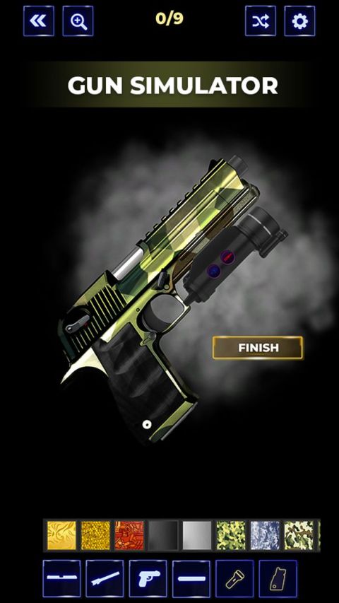 Gun simulator: Gun builder