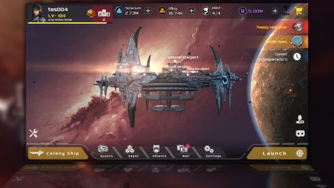 末日遠征AMG-戰艦戰爭策略遊戲