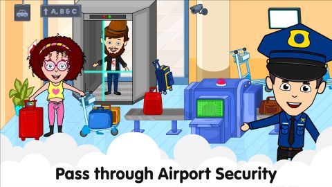 Tizi Town - My Airport Games