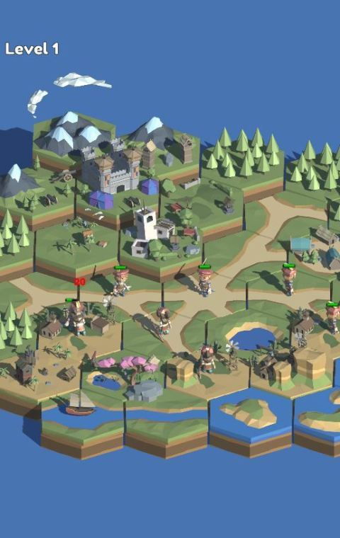 Polytopia Hexonia - Art of Tactic