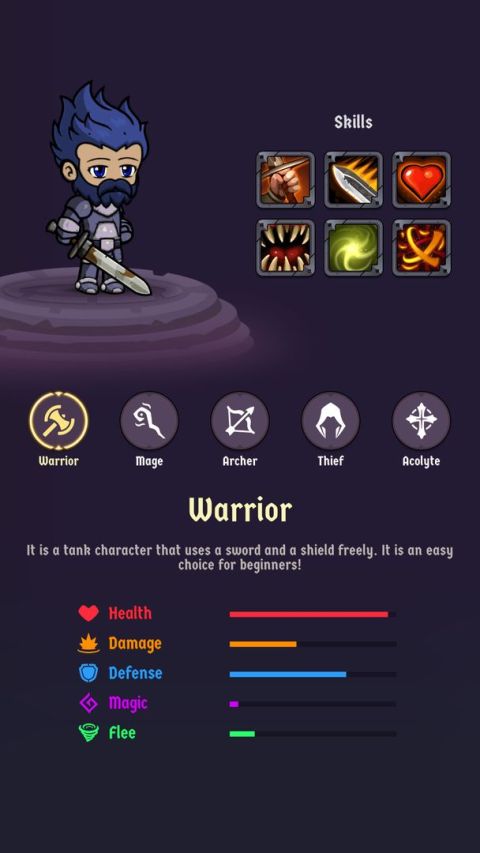 The Walking Hero (Auto Battle 