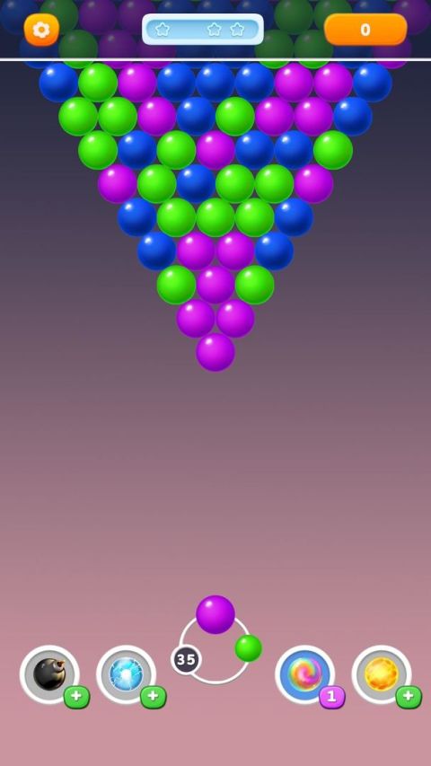 Bubble Shooter  - 益智休閑類射擊遊戲