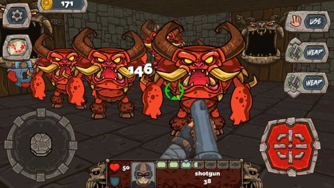 Demon Blast - 2.5d game offlin