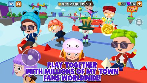My Town Mini World Multiplayer