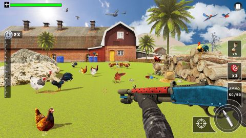 Chicken Shooting Hunting Games