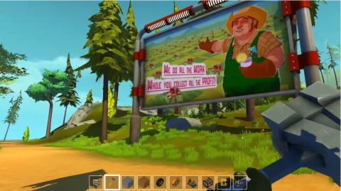 Scrap  survival  Mechanic Game