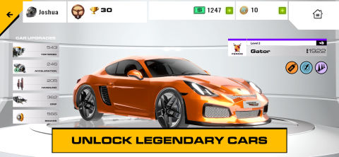 Racing Clash Club: Car Game