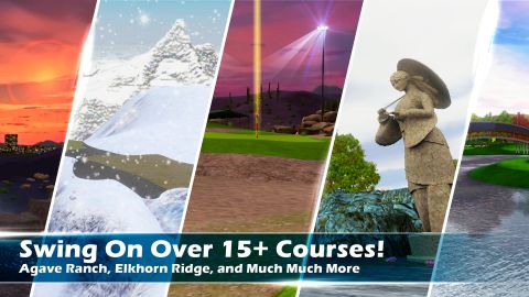 Golden Tee Golf: Online Games