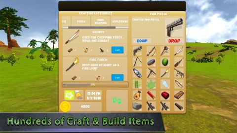 侏羅紀方舟生存：建築與工藝