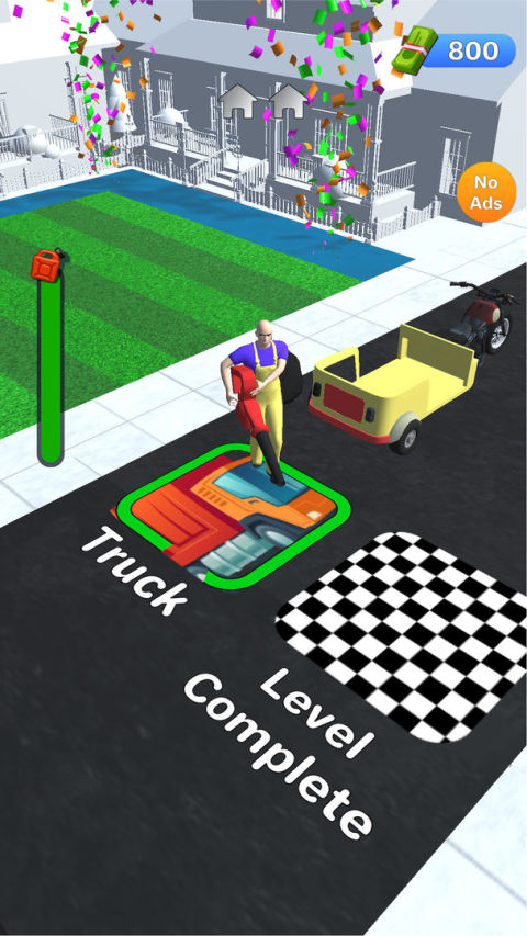 Leaf Blower idle City Cleaner