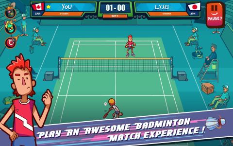 Super Stick Badminton (Unreleased)