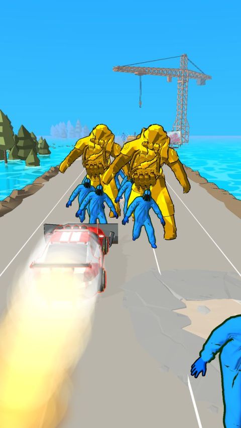 Zombie Drive: Epic Crash