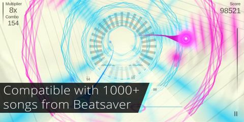 Rhythm Taichi (with VR support)