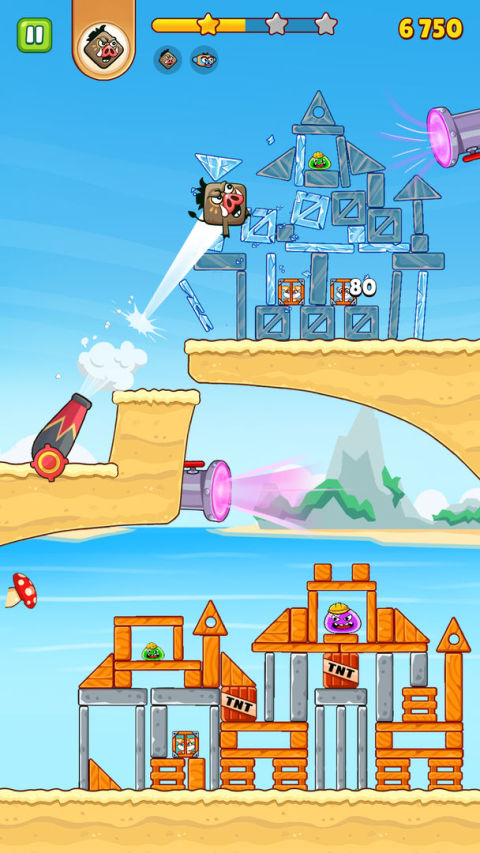 Jungle Squad Cannon Shot