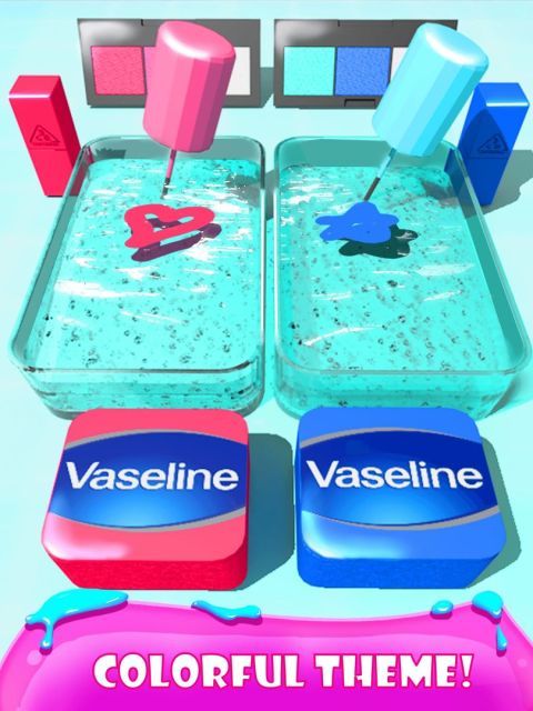 Mixing Makeup Into Slime ASMR Games for Girls