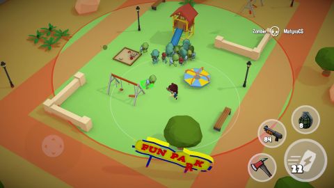 Zombie Royale io Offline Game