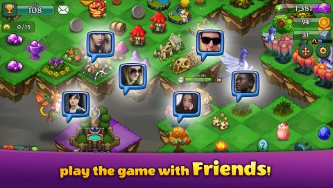 合合大陸 - 美麗的巨龍家園