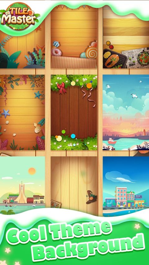 Tile Master - Classic Triple Match & Puzzle Game