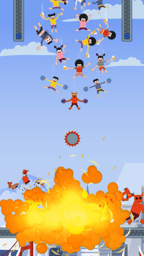 Fall Boys: Rope Rescue