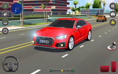 School Car Games Driving 3D